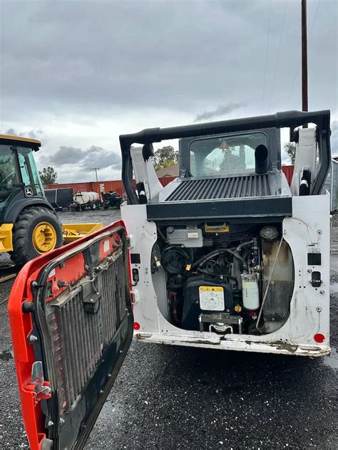 bobcat skid steer engine boggling